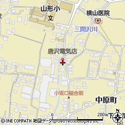 長野県東筑摩郡山形村小坂2636周辺の地図