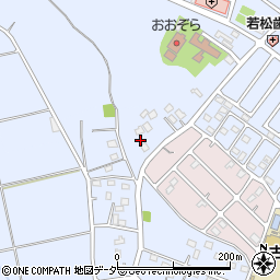 茨城県古河市鳥喰555周辺の地図