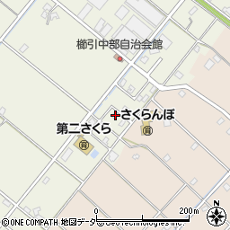 埼玉県深谷市櫛引81周辺の地図