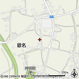 茨城県古河市恩名2362周辺の地図