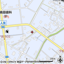 埼玉県深谷市折之口293周辺の地図