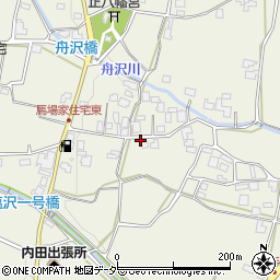 長野県松本市内田1031周辺の地図