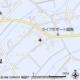 埼玉県深谷市人見753周辺の地図