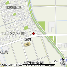 福井県坂井市坂井町宮領39-113周辺の地図