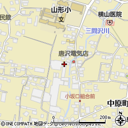 長野県東筑摩郡山形村小坂2658-7周辺の地図