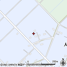 埼玉県深谷市人見2156周辺の地図