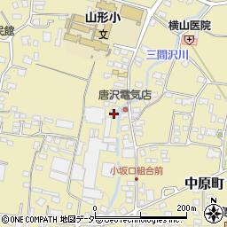 長野県東筑摩郡山形村2658-1周辺の地図