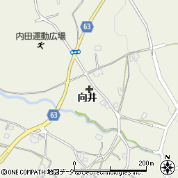 長野県松本市内田932周辺の地図