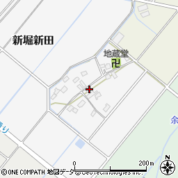 埼玉県熊谷市新堀新田45周辺の地図