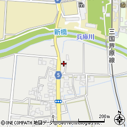 福井県坂井市春江町井向11周辺の地図