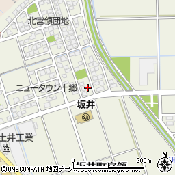 福井県坂井市坂井町宮領39-128周辺の地図