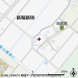 埼玉県熊谷市新堀新田41周辺の地図
