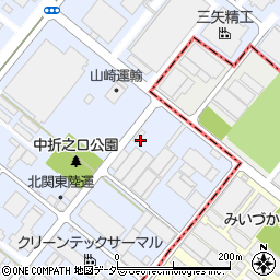 埼玉県深谷市折之口1957周辺の地図