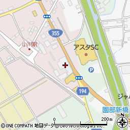 茨城県小美玉市田木谷52周辺の地図