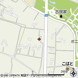 茨城県古河市磯部1454周辺の地図