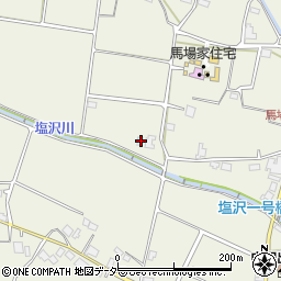長野県松本市内田319周辺の地図
