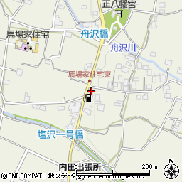 長野県松本市内田1179周辺の地図