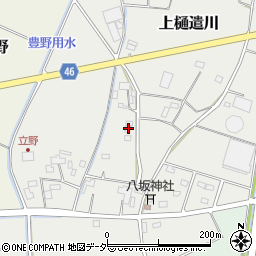 埼玉県加須市上樋遣川3931周辺の地図