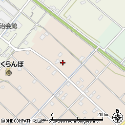 埼玉県深谷市大谷2166周辺の地図