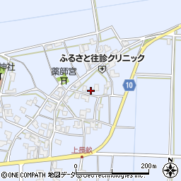 福井県坂井市丸岡町長畝59周辺の地図