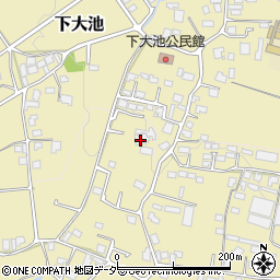 長野県東筑摩郡山形村小坂3475-1周辺の地図