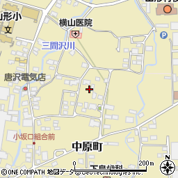 長野県東筑摩郡山形村2618周辺の地図