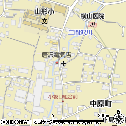 長野県東筑摩郡山形村2635周辺の地図