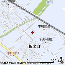 埼玉県深谷市折之口947周辺の地図