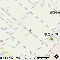 埼玉県深谷市櫛引90周辺の地図