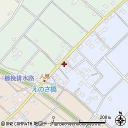 埼玉県深谷市人見2294周辺の地図