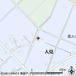 埼玉県深谷市人見2087周辺の地図