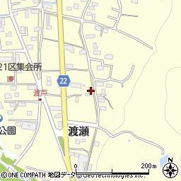 埼玉県児玉郡神川町渡瀬970-1周辺の地図