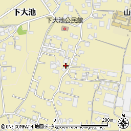 長野県東筑摩郡山形村3504周辺の地図