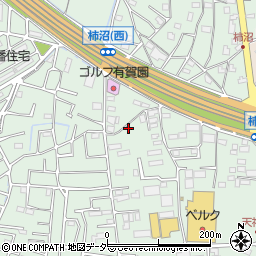 埼玉県熊谷市柿沼694周辺の地図