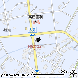 埼玉県深谷市折之口287周辺の地図