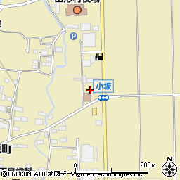 長野県東筑摩郡山形村2021周辺の地図