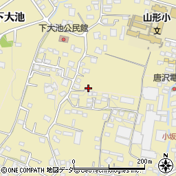 長野県東筑摩郡山形村3844周辺の地図