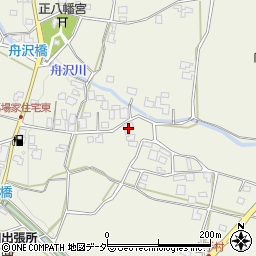 長野県松本市内田1035周辺の地図