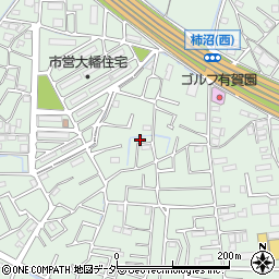 埼玉県熊谷市柿沼730-12周辺の地図