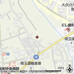 茨城県古河市駒羽根758周辺の地図