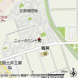 福井県坂井市坂井町宮領39-145周辺の地図
