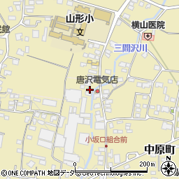 長野県東筑摩郡山形村小坂2658-2周辺の地図