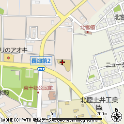 坂井まつかぜ（松涛）保育園周辺の地図