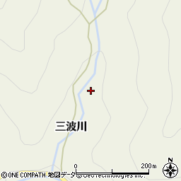 群馬県藤岡市三波川3072周辺の地図