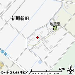 埼玉県熊谷市新堀新田40周辺の地図