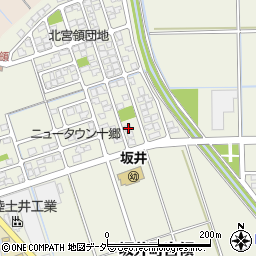 福井県坂井市坂井町宮領39-132周辺の地図