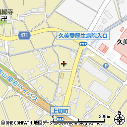 岐阜県高山市上切町353周辺の地図