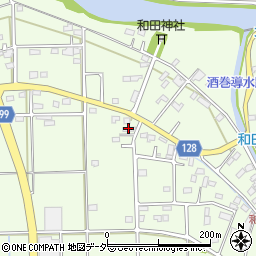 ことぶきデイサービスセンター行田周辺の地図
