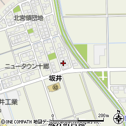 福井県坂井市坂井町宮領39-114周辺の地図