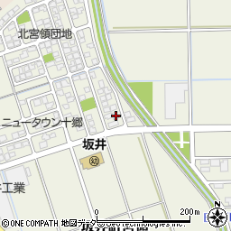 福井県坂井市坂井町宮領39-111周辺の地図